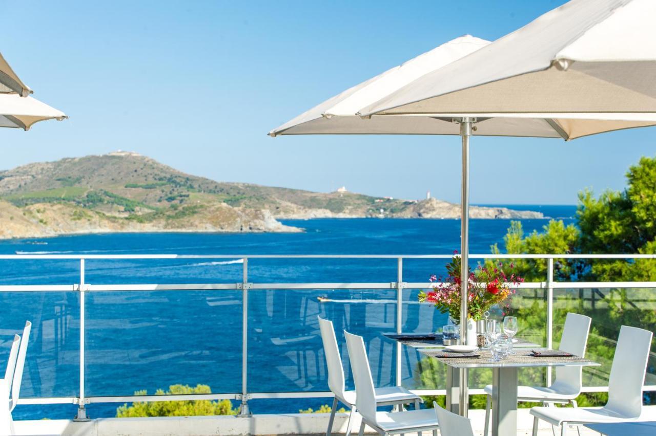 Cote Thalasso Hotel & Spa Marin Баньюль-сюр-Мер Экстерьер фото