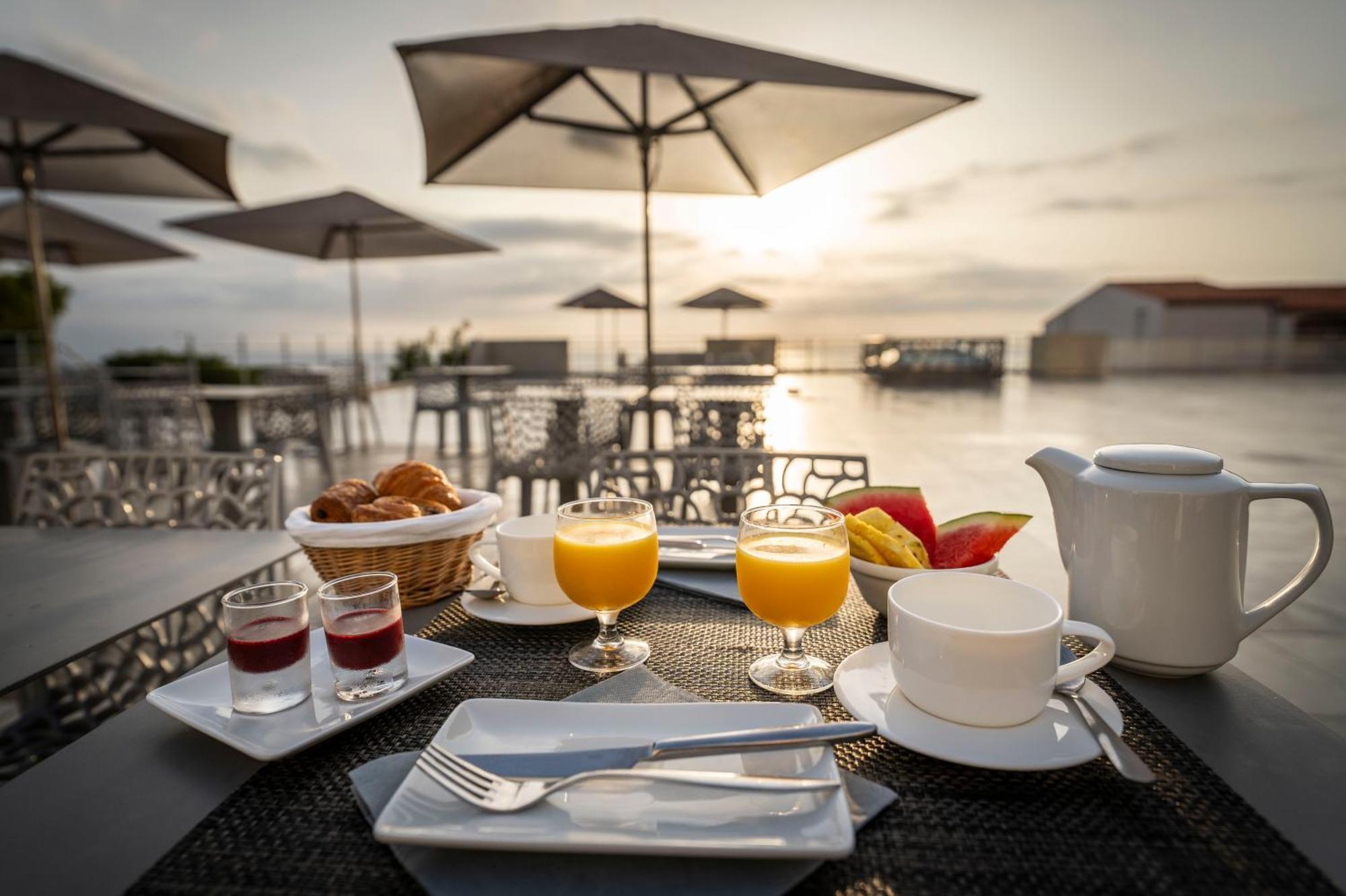 Cote Thalasso Hotel & Spa Marin Баньюль-сюр-Мер Экстерьер фото