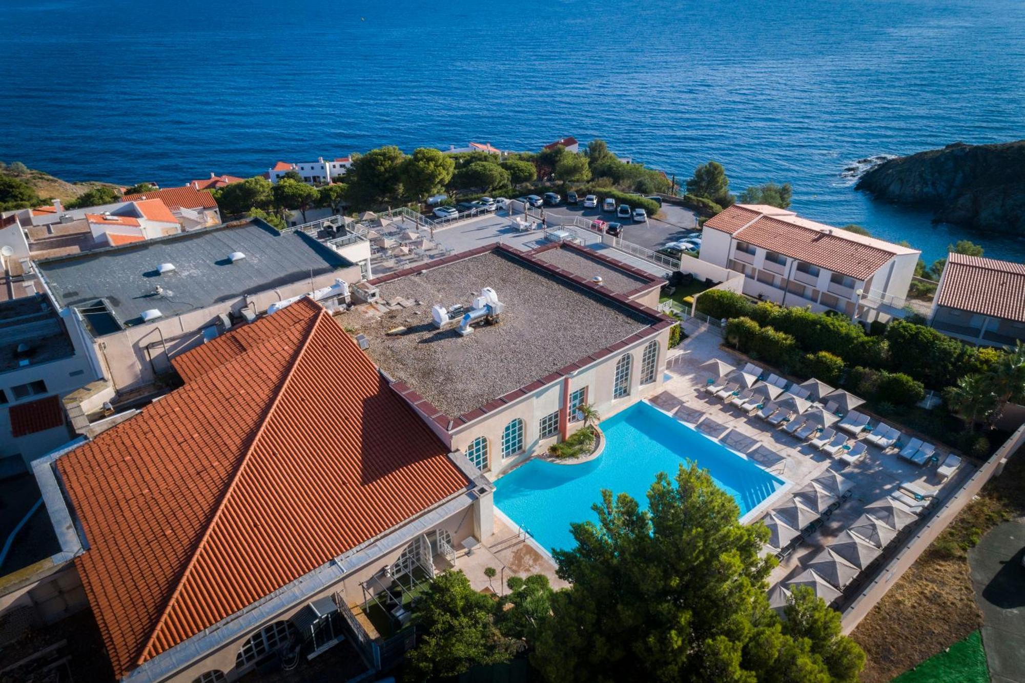 Cote Thalasso Hotel & Spa Marin Баньюль-сюр-Мер Экстерьер фото