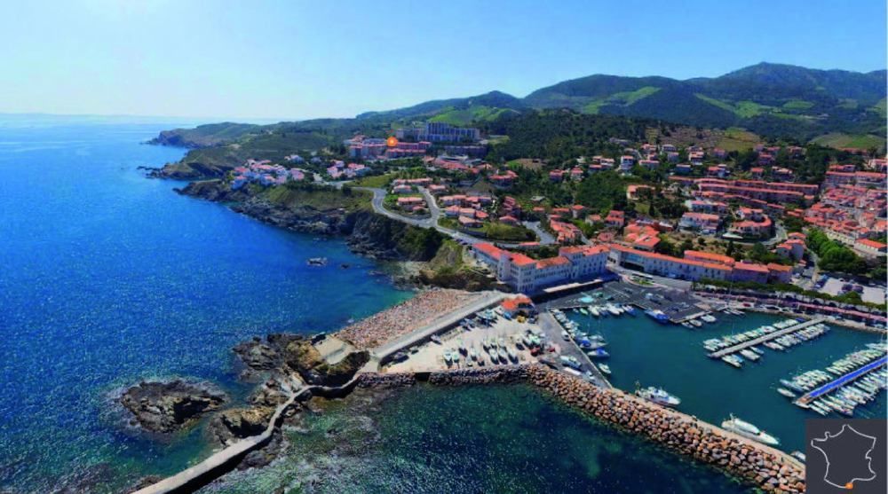 Cote Thalasso Hotel & Spa Marin Баньюль-сюр-Мер Экстерьер фото